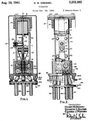 2252882 Vibrator, Henry M Dressel, Kenneth C
                  Allison, Edward J Mastney, Oak Manufacturing
                  Co,1941-08-19
