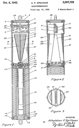 2297725
                        Bathythermograph, Athelstan F Spilhaus,
                        Submarine Signal Co, 1942-10-06