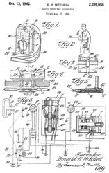 2299058 Radio receiver apparatus, Donald H
                  Mitchell, Galvin Mfg Co, App: 1940-08-03, Pub:
                  1942-10-13