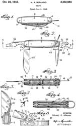 2332656 Knife, Michael A Mirando, Imperial Knife,
                  1943-10-26