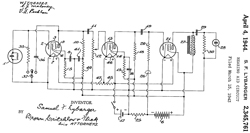 2345761 Hearing
                      aid circuit, Samuel F Lybarger, E A Myers &
                      Sons, App:1943-03-15