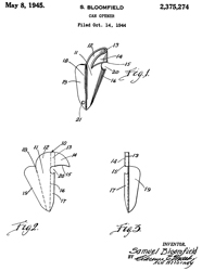 2375274 Can
                      opener, Bloomfield Samuel, 1945-05-08