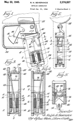 2376557 Impulse generator, Ralph H Severance,
                  Magnavox, App: 1944-01-21