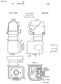 2377797 Sight
                      for Guns, Macgill Charles Dalrymple, Barr and
                      Stroud Ltd, 1945-06-05