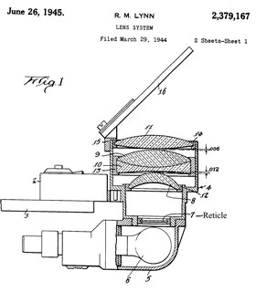 2379167
                              Lens System, Robert M Lynn, 1945-06-26