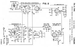 2408826
                          Combined frequency modulation radio
                          transmitter and receiver, William W Vogel,
                          Galvin Mfg Co, App: 1943-06-21, Pub:
                          1946-10-08, - SCR-300
