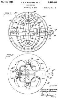 2441636 Sun
                      compass, Joseph M S Kaufman, Krasnow Shelley,
                      1943-07-06 -