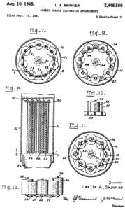 2446560
                          Rocket charge suspension arrangement, Leslie A
                          Skinner, App: 1941-09-19