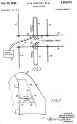 2452073 Folded
                      dipole, Schivley George William, Paul W Springer,
                      App: 1944-11-17, Pub: 1948-10-26