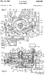 2529728
                              Intervalometer, Leonard W Gacki, Fairchild
                              Camera and Instrument Corp, App:
                              1944-01-31, Pub: 1950-11-14, - B-3