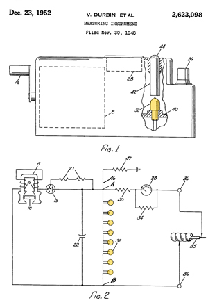 Holtzer-Cabot
            Megger MegOhmmeter patent 2623098