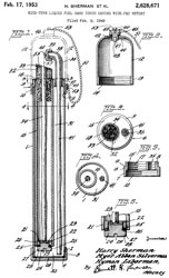 2628671
                      Wick-type liquid fuel hand torch having wick-fed
                      retort, Harmic Mfg. Company, Pa\A, Bestjet Alcohol
                      Blowtorch