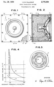 2775309 Sound
                        translating devices, Edgar M Villchur, ACOUSTIC
                        RES, 1956-12-25