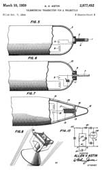 2877452
                      Telemetering transmitter for a projectile, Allen V
                      Astin (Wiki), Navy, App: 1944-10-07, TOP SECRET;
                      Pub: 1959-03-10