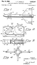 2935947
                              Three axis gyroscopic aerodynamic damping
                              system, Leonard T Jagiello, Sec of Navy,
                              10 May 1960