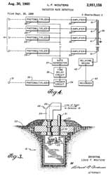 2951158
                          Radiation wave detection, Louis F Wouters,
                          1960-08-30