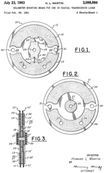 3098984
                          Bolometer mounting means for use in coaxial
                          transmission lines, Howard L Martin, Sperry,
                          1963-07-23