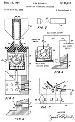 148618
                      Underwater signaling apparatus, Joseph D Richard,
                      1962-03-20