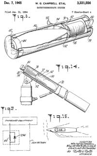 3221556
                        Bathythermograph system, Campbell Walter Graham,
                        Jr William Van Alan Clark, Courtland B Converse,
                        (SIPPICAN