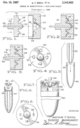 3345902 Method
                      of manufacturing a miniature rocket, Arthur T
                      Biehl, Mainhardt Robert, MB Associates,1967-10-10