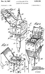 3353100 Package
                      for radiosonde, John N Collins, Friedman Maurice,
                      (prior to joining Viz), 1967-11-14