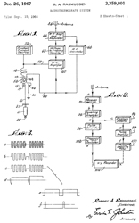 3359801 Bathythermograph system,
                                Robert A Rasmussen, Navy, 1967-12-26