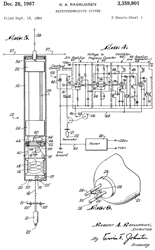 3359801 Bathythermograph system,
                                Robert A Rasmussen, Navy, 1967-12-26