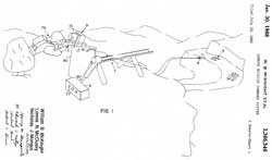 3366346 Remote missile command system, William B
                  Mcknight, Lonnie N Mcclusky, Nickolas J Mangus, Army,
                  1968-01-30, - TOW missile