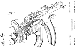 349936 Key
                      cutting machine, Roy Clifton Spain, App:
                      1967-07-17, Pub: 1970-03-10