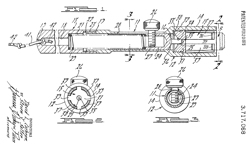 3717068 Rocket
                      launcher, D Cochran, S Salter, MB
                      Associates,1973-02-20, - Flare Launcher