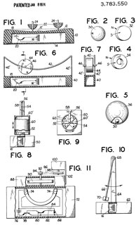 3783550 Novelty
                  Electric Motor by Roger Wayne Andrews, Jan 8, 1974