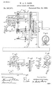 397871 Apple
                      Parer and Corer, W.A.C. Oaks, Goodell Co,
                      1889-02-12