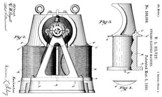 399088
                          Dynamo electric machine, W.L. Silvey, March 5,
                          1889