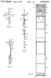 4029233
                              Sonobuoy retainer plate, James W.
                              Widenhofer, parton Corp.,1977-06-14