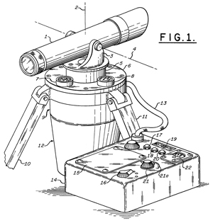 4033045 Portable
        surveying gyrocompass apparatus