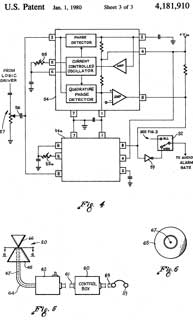 4181910 Portable
                    radar-detecting receiver, Allan B. Hitterdal,
                    Northrop Grumman Sys, 1980-01-01