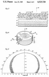 4525720
                      Integrated spiral antenna and printed circuit
                      balun