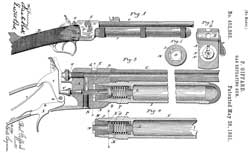 452882 Gas
                      Repeating Gun, Paul Giffard, 1891-05-06, -
                      Carbonic Acid Pistol