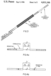 4611166 Radiation hazard
                                  detector, Edward E. Aslan, Narda,
                                  1986-09-09