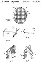 4929055
                      Anti-reflection technique, Peter W. J. Jones,
                      Tenebraex Corp, 1990-05-29