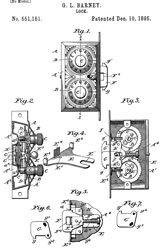 551151
                        Lock, George L. Barney, (no company), Dec 10,
                        1895, -