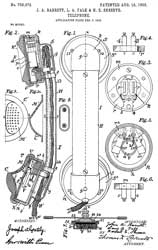 736672
                      Telephone, John A Barrett, Louis A Falk, Herbert E
                      Shreeve, AT&T, 1903-08-18