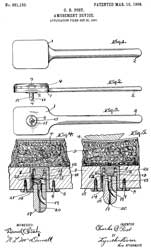 881150 Amusement
                      device, Charles B Post, Ward Stilson Co,
                      1908-03-10, -