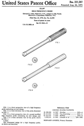 D221587
                          High Frequency Probe, Edward E. Aslan, Narda
                          Microwave, 1971-08-24