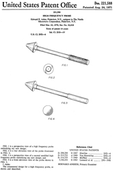 D221588 High
                          Frequency Probe, Edward E. Aslan, Narda,
                          1971-08-24