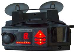 Valentine 1 Radar
                  Detector