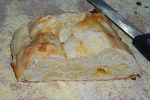 Vermont Cheddar Bread