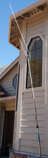 Painters Pole
                      & J-Pole Ant