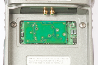 VX-7R SU-1
                      Barometric Pressure Altimeter