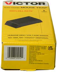 Victor M250S
                  Electric Mouse Trap